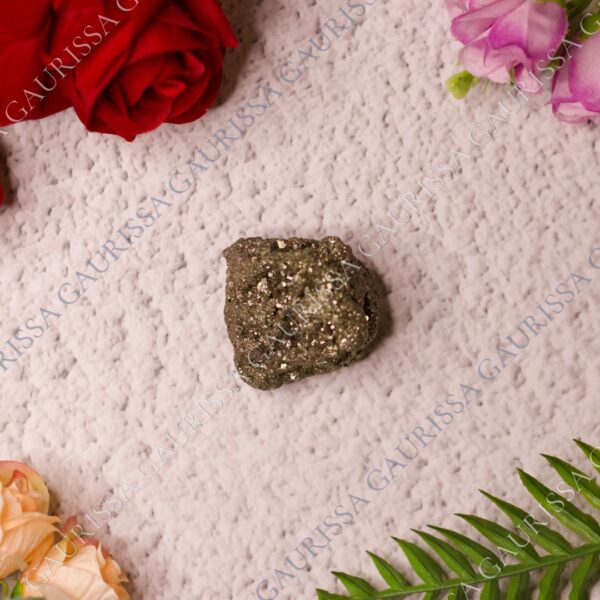 Pyrite Raw Table Stone